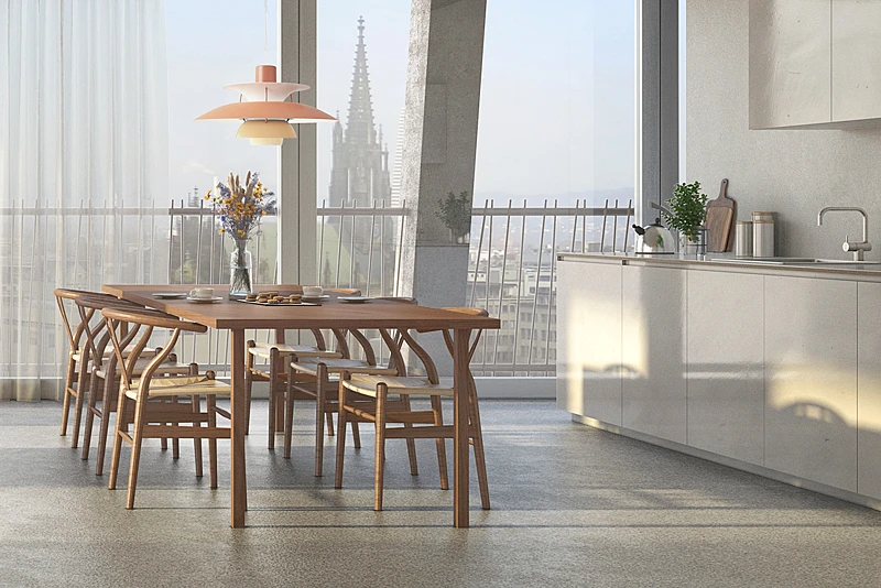 mieten einrichtung 1 silber