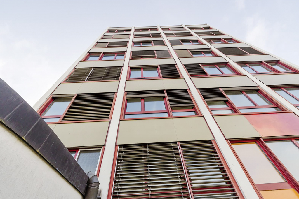 Hochhaus heuwaage bestand 1